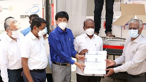 சென்னைக்கு வந்தது 3.89 லட்சம் CORBEVAX தடுப்பூசிகள்: அமைச்சர் மா.சுப்பிரமணியன் ஆய்வு
