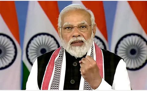 ரஷ்யா-உக்ரைன் விவகாரம்- பாதுகாப்பு அமைச்சரவை குழுவுடன் பிரதமர் மோடி ஆலோசனை