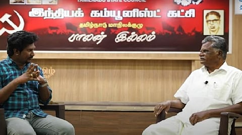 சில இடங்களில் வென்றதால் பாஜக காலூன்றிவிட்டது என்ற முடிவுக்கு வரமுடியாது: முத்தரசன் சிறப்புப் பேட்டி