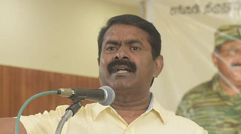 உடன்குடி விரிவாக்கப் பணிகளுக்கு நிலம் கையகப்படுத்தக் கூடாது. ஏன்? - சீமான் பட்டியலிடும் காரணங்கள்