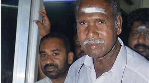 புதுச்சேரி முதல்வர் ரங்கசாமி | கோப்புப்படம்.