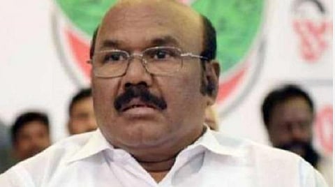 முன்னாள் அமைச்சர் டி.ஜெயக்குமார் | கோப்புப் படம்.