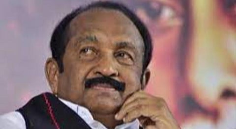 மதிமுக பொதுச் செயலாளர் வைகோ