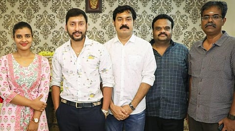 ஆர்.ஜே.பாலாஜி - ஐஸ்வர்யா ராஜேஷ் இணையும் புதிய படம்!