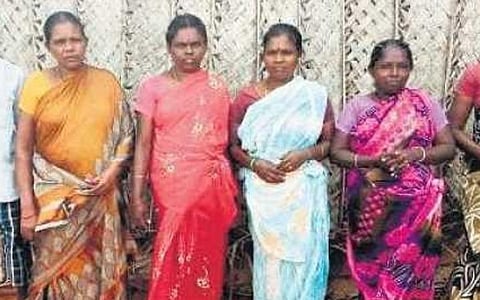 கிருஷ்ணகிரியில் 11 ஆண்டுகளாக வீட்டுமனை கோரி மனு அளிக்கும் அருந்ததியர் இன மக்கள்