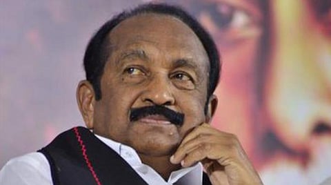 வைகோ | கோப்புப் படம்