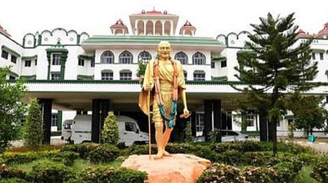 பழநி பள்ளிவாசல் மயானத்தை சீரமைக்க போலீஸ் பாதுகாப்பு கோரி வழக்கு: வருவாய்த் துறை பதிலளிக்க உத்தரவு
