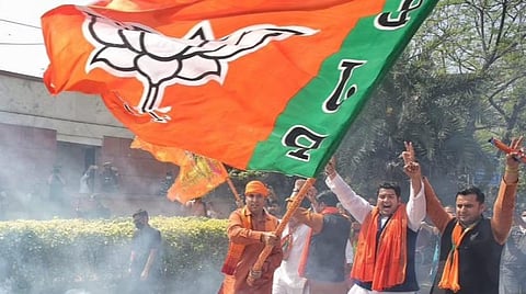 ஐந்தில் நான்கு: பாஜகவின் வெற்றிப் பயணம்!