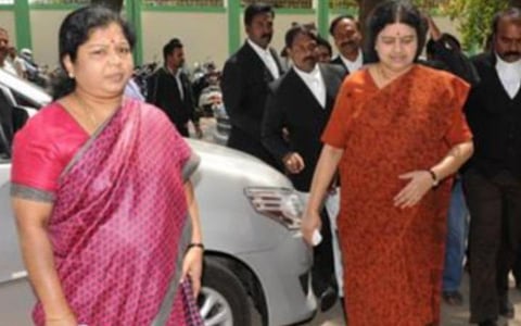 சசிகலா மற்றும் இளவரசி | கோப்புப் படம்