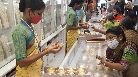 தங்கம்- கோப்புப் படம்