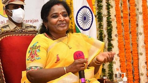 தெலங்கானா ஆளுநர் தமிழிசை சவுந்தரராஜன் | கோப்புப் படம்