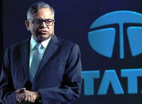 ஏர் இந்தியா புதிய தலைவர் சந்திரசேகர்: கோப்புப் படம்
