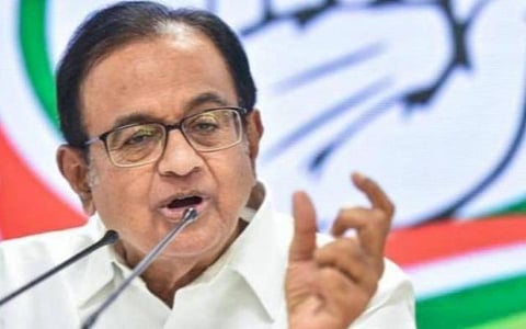 'பாஜகவை வீழ்த்த தேவைப்பட்டால் ஆம் ஆத்மி தலைமையையும் காங்கிரஸ் ஏற்கும்' - ப.சிதம்பரம் 