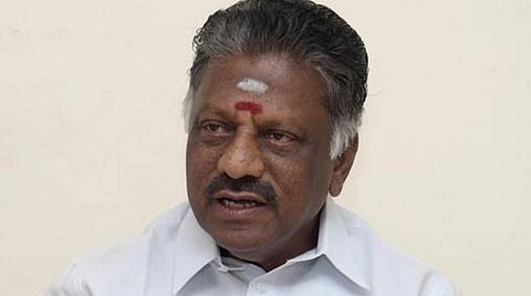 ஓ. பன்னீர்செல்வம்