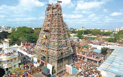 மயிலை கபாலீஸ்வரர் கோயிலில் திருக்கல்யாண உற்சவம்