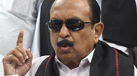 வைகோ | கோப்புப் படம்