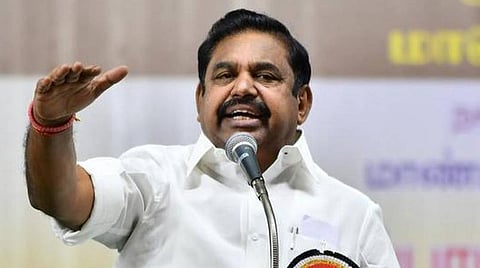 எடப்பாடி பழனிசாமி