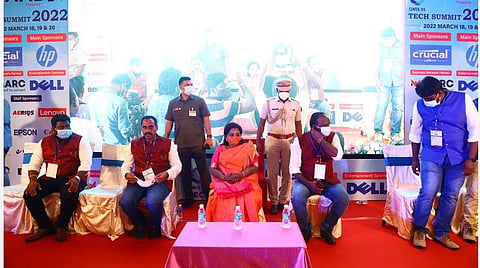 ”மாதா, பிதா, குரு, கூகுள், தெய்வம்...” - தொழில்நுட்ப வளர்ச்சி குறித்து ஆளுநர் தமிழிசை பேச்சு