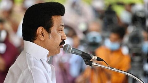 முதல்வர் மு.க.ஸ்டாலின்