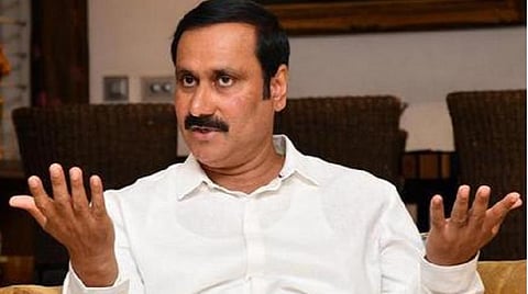 அன்புமணி ராமதாஸ் | கோப்புப் படம்.