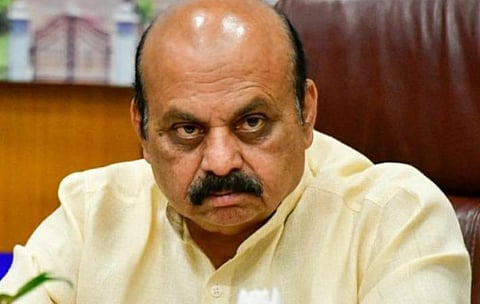 கர்நாடகா முதல்வர்  பசவராஜ் பொம்மை