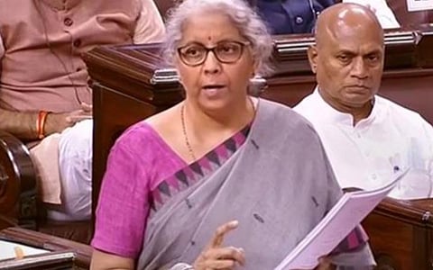 காங். ஆட்சியில் ராணுவ தளவாடம் வாங்கவில்லை: நிர்மலா சீதாராமன் குற்றச்சாட்டு