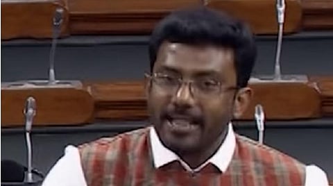 மக்களவையில் ரவீந்திரநாத் குமார் எம்.பி. | கோப்புப் படம்