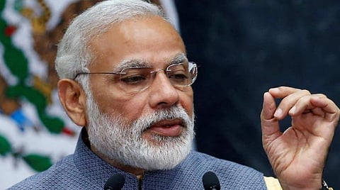 முதன் முறையாக நடப்பு நிதியாண்டில் இந்தியாவின் சரக்கு ஏற்றுமதி 400 பில்லியன் டாலராக உயர்வு: பிரதமர் நரேந்திர மோடி பெருமிதம்
