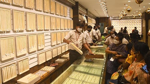 தங்கம்- கோப்புப் படம்