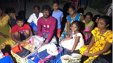 தமிழகத்தில் அகதிகளாக வந்துள்ள இலங்கைத் தமிழர்கள்