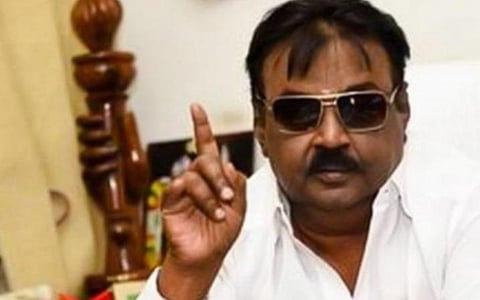 பெண்களுக்கு எதிரான குற்றங்களால் தமிழகம் முழுவதும் சட்டம் - ஒழுங்கு சீர்குலைவு: விஜயகாந்த் குற்றச்சாட்டு