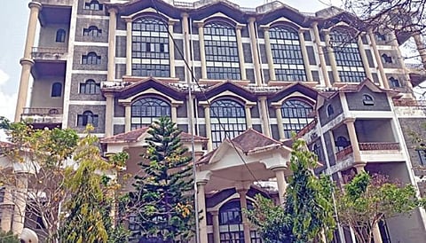 மறைமலை நகரில் செயல்பட்டுவரும்  பிஎஸ்என்எல் நிறுவனத்தின்  பயிற்சி மையம்.