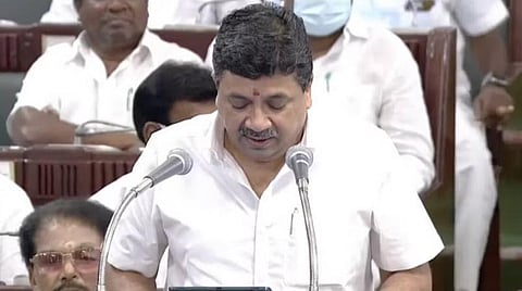 நகைக்கடன் தள்ளுபடி, உள்ளாட்சி மானியம் உள்ளிட்ட திட்டங்களுக்காக ரூ.10,567 கோடிக்கு இறுதி துணை பட்ஜெட்: சட்டப்பேரவையில் நிதியமைச்சர் தாக்கல் செய்தார்