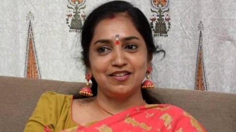 தமிழச்சி தங்கபாண்டியன் | கோப்புப் படம்.