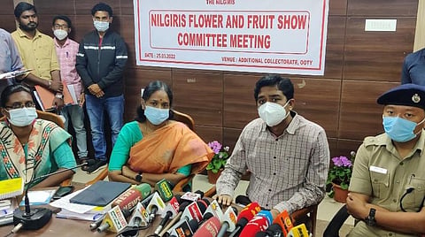 தோட்டக்கலைத்துறை ஆணையர் பிருந்தா தேவி