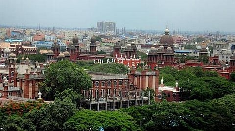 சென்னை உயர் நீதிமன்றம் கோப்புப் படம்