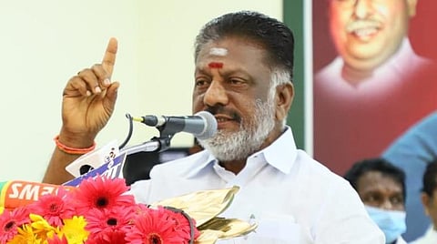 அதிமுக ஒருங்கிணைப்பாளர்  ஓ.பன்னீர்செல்வம் | கோப்புப் படம்