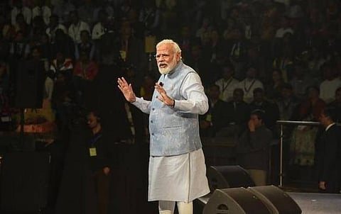 ‘‘மீண்டும் பேசுவோம்’’ - ஏப்ரல் 1-ம் தேதி தேர்வுக்கு தயாராவோம் நிகழ்ச்சி: பிரதமர் மோடி ட்வீட்