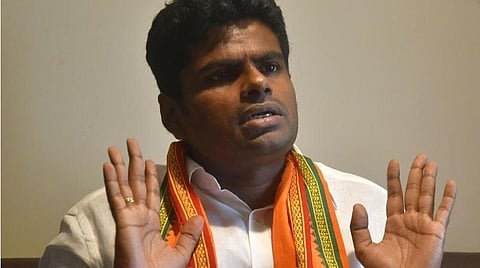 அண்ணாமலை | கோப்புப் படம்