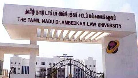 இளநிலை சட்டப் படிப்பு கலந்தாய்வு அறிவிப்பு