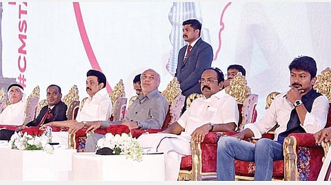 நம்மை பிளவுபடுத்தும் சக்திகளை உதறித் தள்ளுங்கள்: துபாய் தமிழர்களிடையே முதல்வர் ஸ்டாலின் உற்சாகம்