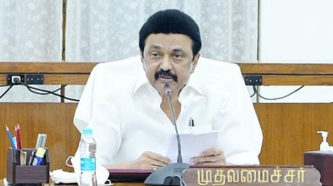 சுவிஸ் பாட்மிண்டன் போட்டியில் சாம்பியன் பட்டம் வென்ற பி.வி.சிந்துவுக்கு முதல்வர் ஸ்டாலின் வாழ்த்து