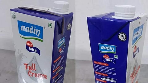 சிங்கப்பூர் உள்ளிட்ட நாடுகளுக்கு நவீன முறையில் பாக்கெட் செய்த ஆவின் பால் ஏற்றுமதி