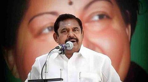 தமிழக சட்டமன்ற எதிர்கட்சித் தலைவர் எடப்பாடி பழனிசாமி | கோப்புப் படம்