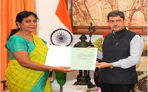 தமிழ்நாடு வேளாண் பல்கலைக்கழகத்தின் துணைவேந்தராக கீதாலட்சுமி நியமனம்: ஆளுநர் ஆர்.என்.ரவி உத்தரவு