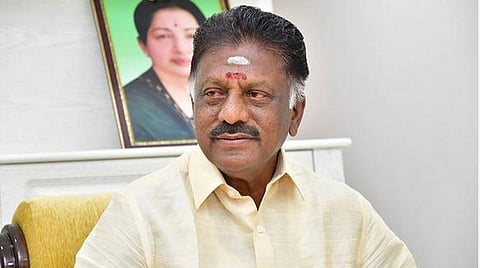 அதிமுக ஒருங்கிணைப்பாளர் ஓ.பன்னீர்செல்வம் | கோப்புப் படம்