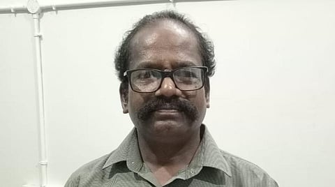 முதுகுளத்தூர் ஊராட்சி ஒன்றிய ஆணையர் ராஜேந்திரன்