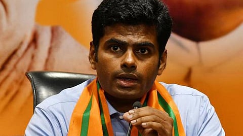 ஆடிட்டருடன் சென்று துபாயில் முதலீட்டாளரை முதல்வரின் குடும்ப உறுப்பினர் சந்தித்தது ஏன்? - அண்ணாமலை கேள்வி