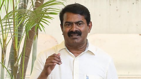 நாம் தமிழர் கட்சியின் தலைமை ஒருங்கிணைப்பாளர் சீமான் | கோப்புப் படம்