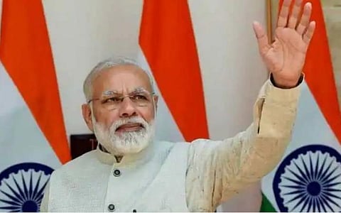 அதிகாரமிக்க இந்திய தலைவர்கள் பட்டியலில் பிரதமர் நரேந்திர மோடி முதலிடம்